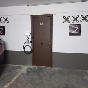  Apartamento Centro, Con Tarjeta Parking Gratis En Zona Azul Y Residentes